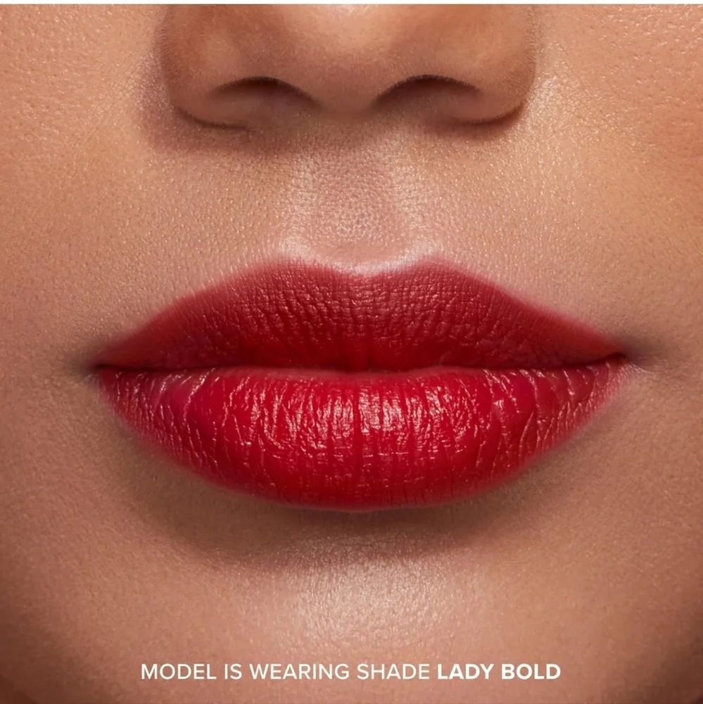 Too Faced Lady Bold Lipstick NIB